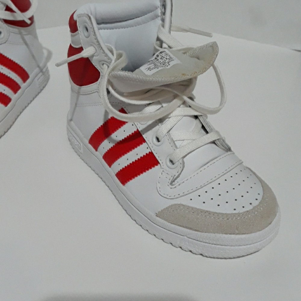 Kids Adidas Top Ten Sample *Rare* Hitop Sneaker